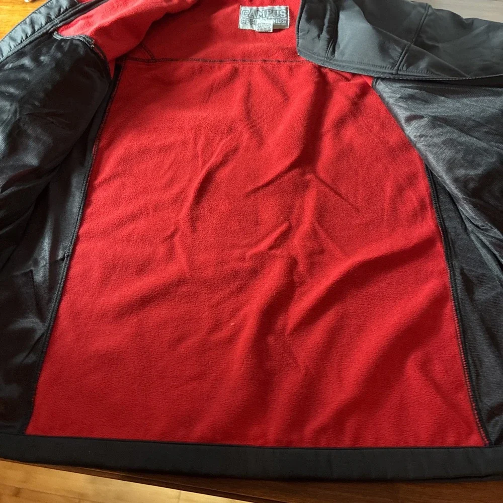 Nebraska Huskers Campus Specialties Black Men's Jacket Size Large